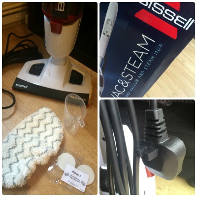Bissell Vac & Steam Review - The Life Of Spicers