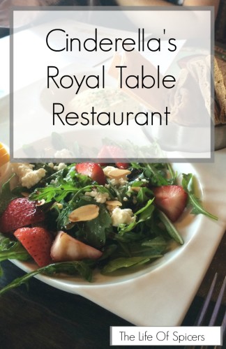 Cinderella's Royal Table lunch