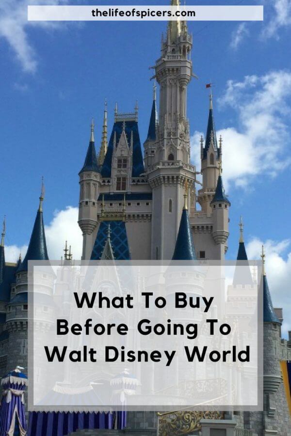 What To Buy Before Going To Walt Disney World