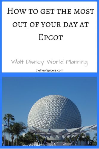 1st visit to epcot