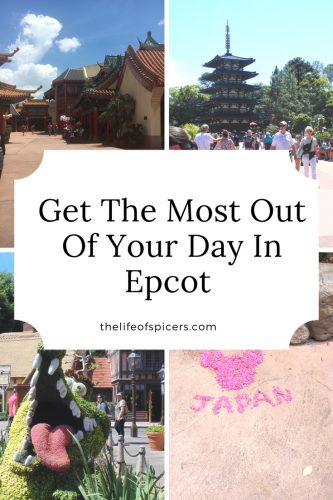 Visiting Epcot for the first time