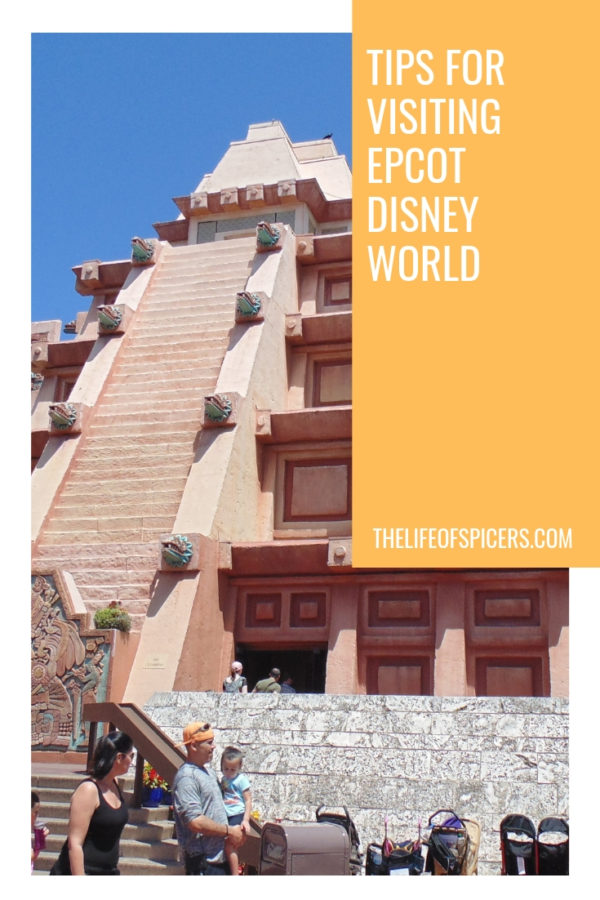 visiting epcot for the first time