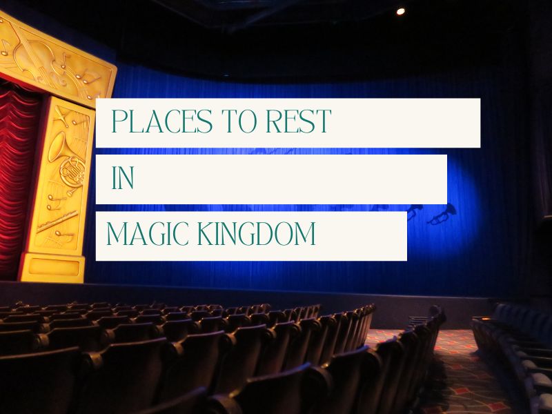 places to rest in Magic Kingdom