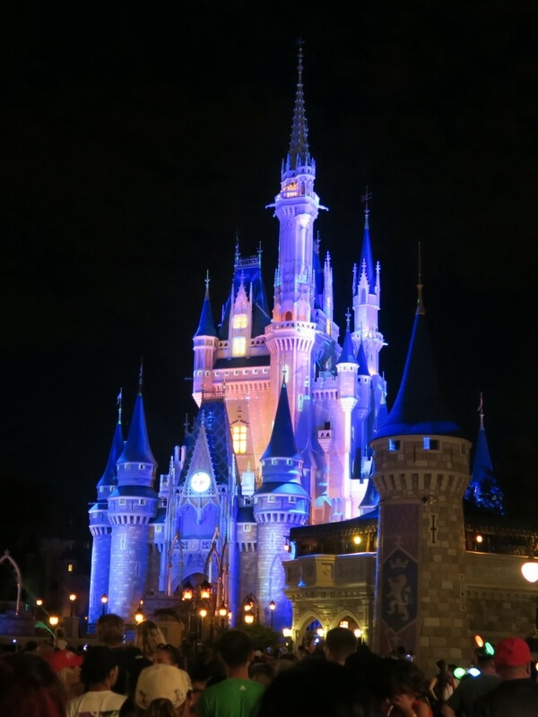 Cinderella's Castle Magic Kingdom
