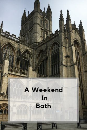 weekend in Bath