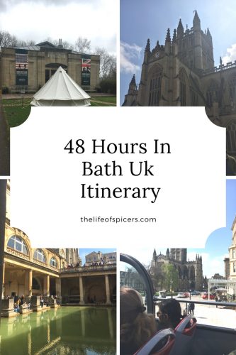weekend in Bath