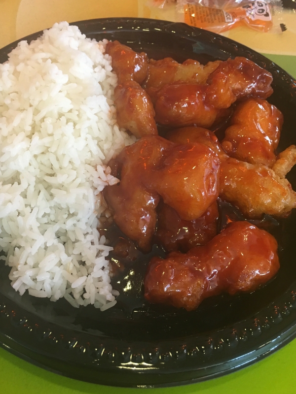 lotus blossom cafe honey chicken