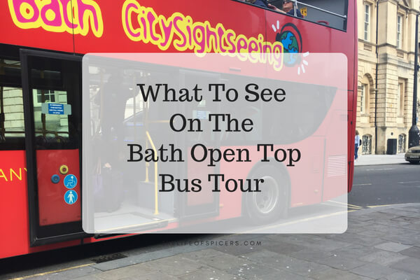 Bath Open Top Bus Tour