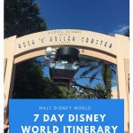 7 day disney world itinerary