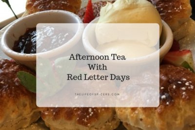High Tea Letters Afternoon Tea With Red Letter Days - The Life Of Spicers