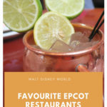 best epcot restaurants
