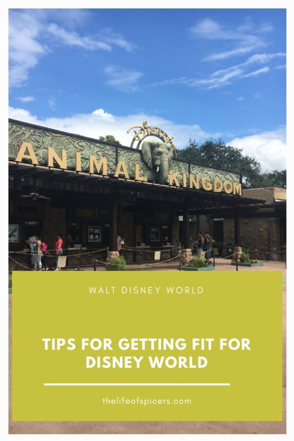 getting fit for disney world