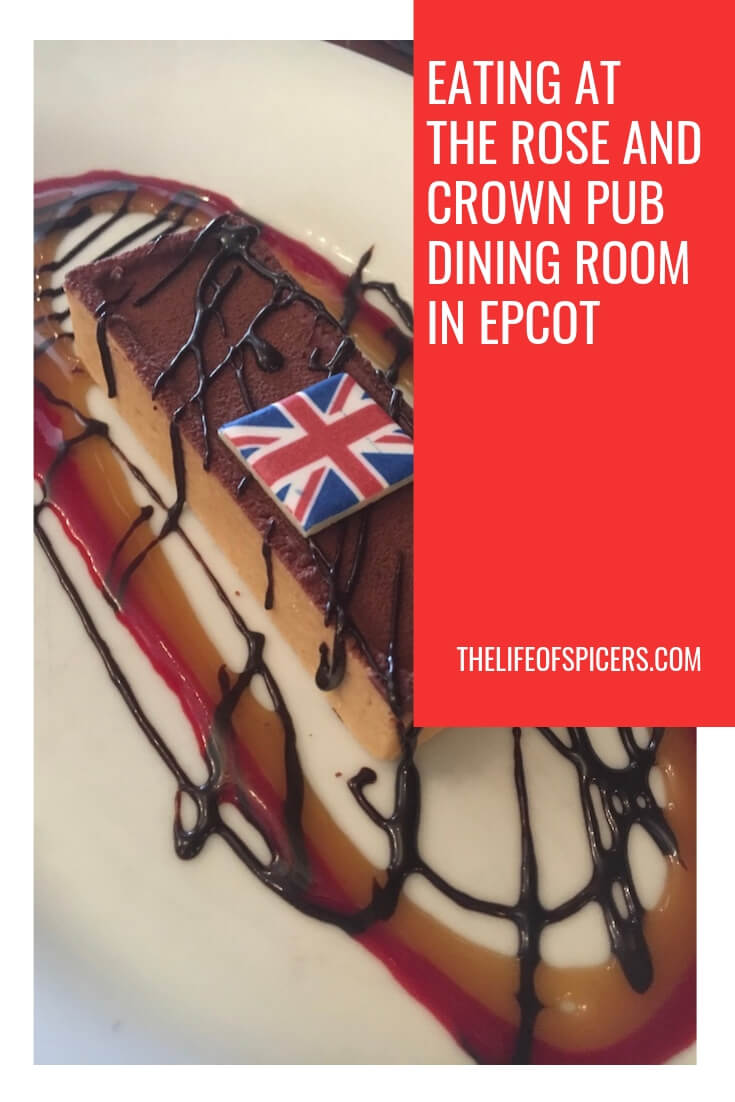 rose and crown dining room review
