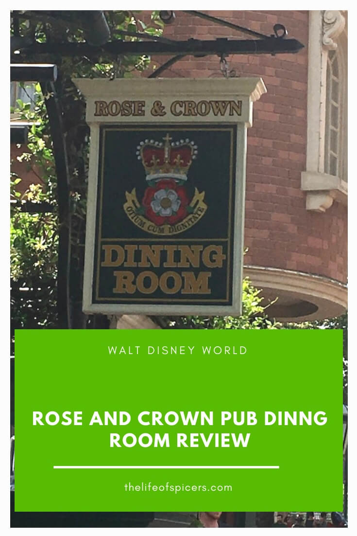 rose and crown dining review