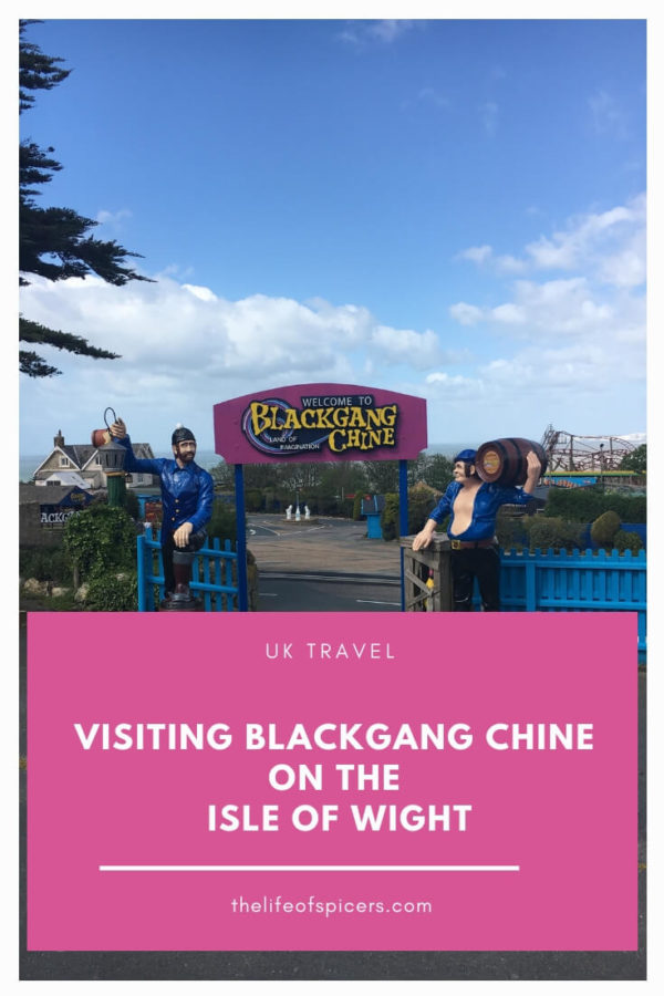 visiting Blackgang Chine