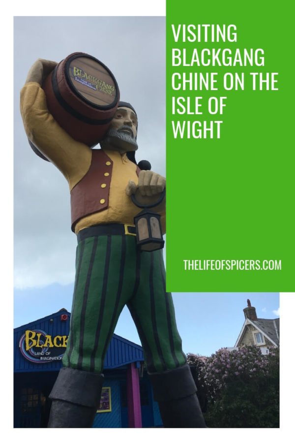 visiting Blackgang Chine