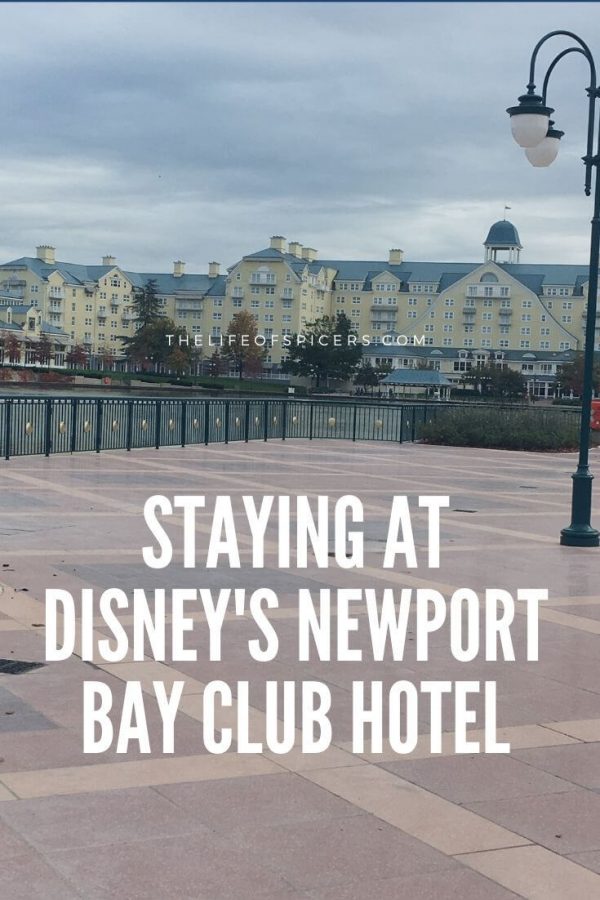 Disney's Newport Bay Club Hotel