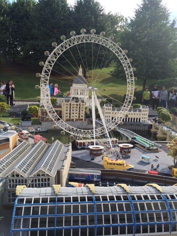 Legoland mini village