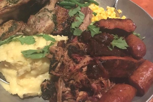whispering canyon cafe sharing platter