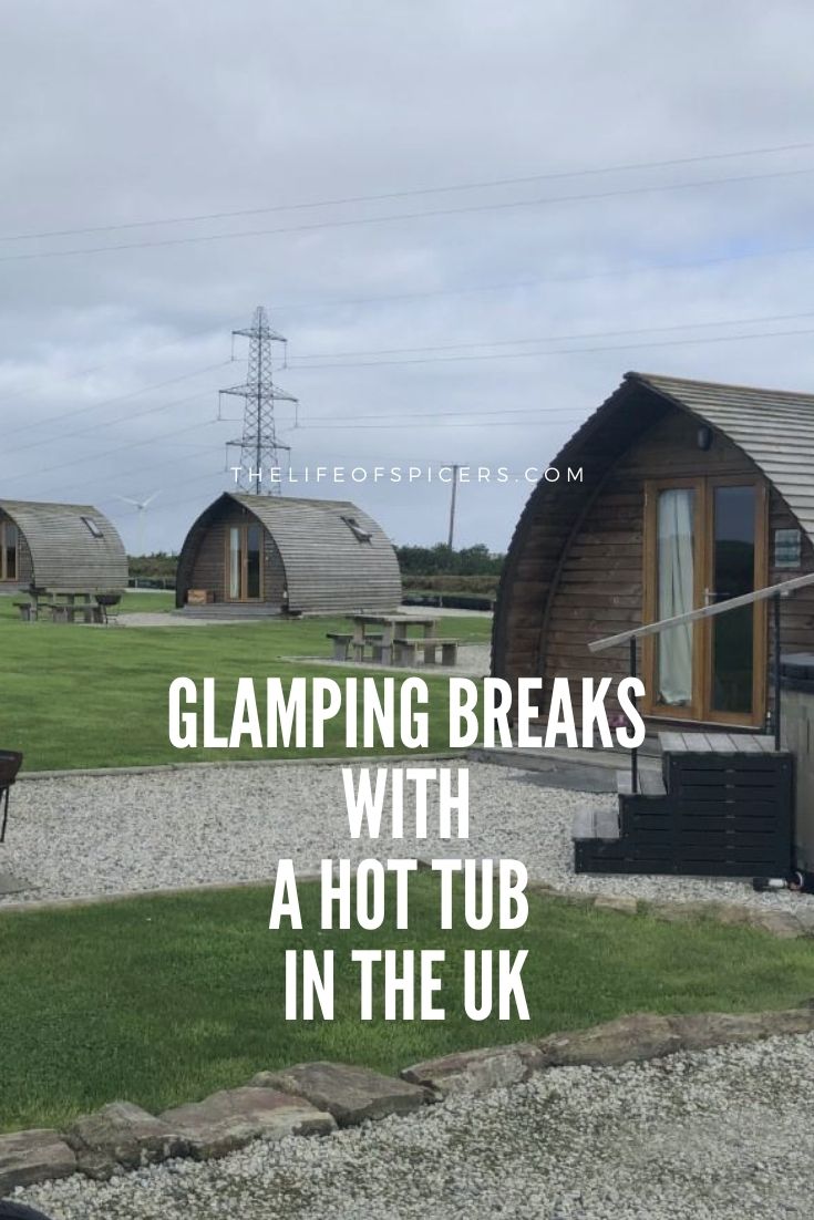 glamping breaks with a hot tub in the uk