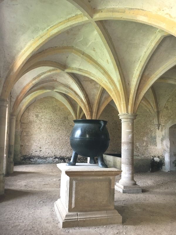 cauldron room at Lacock Abbey