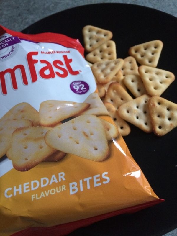 slimfast cheddar bites