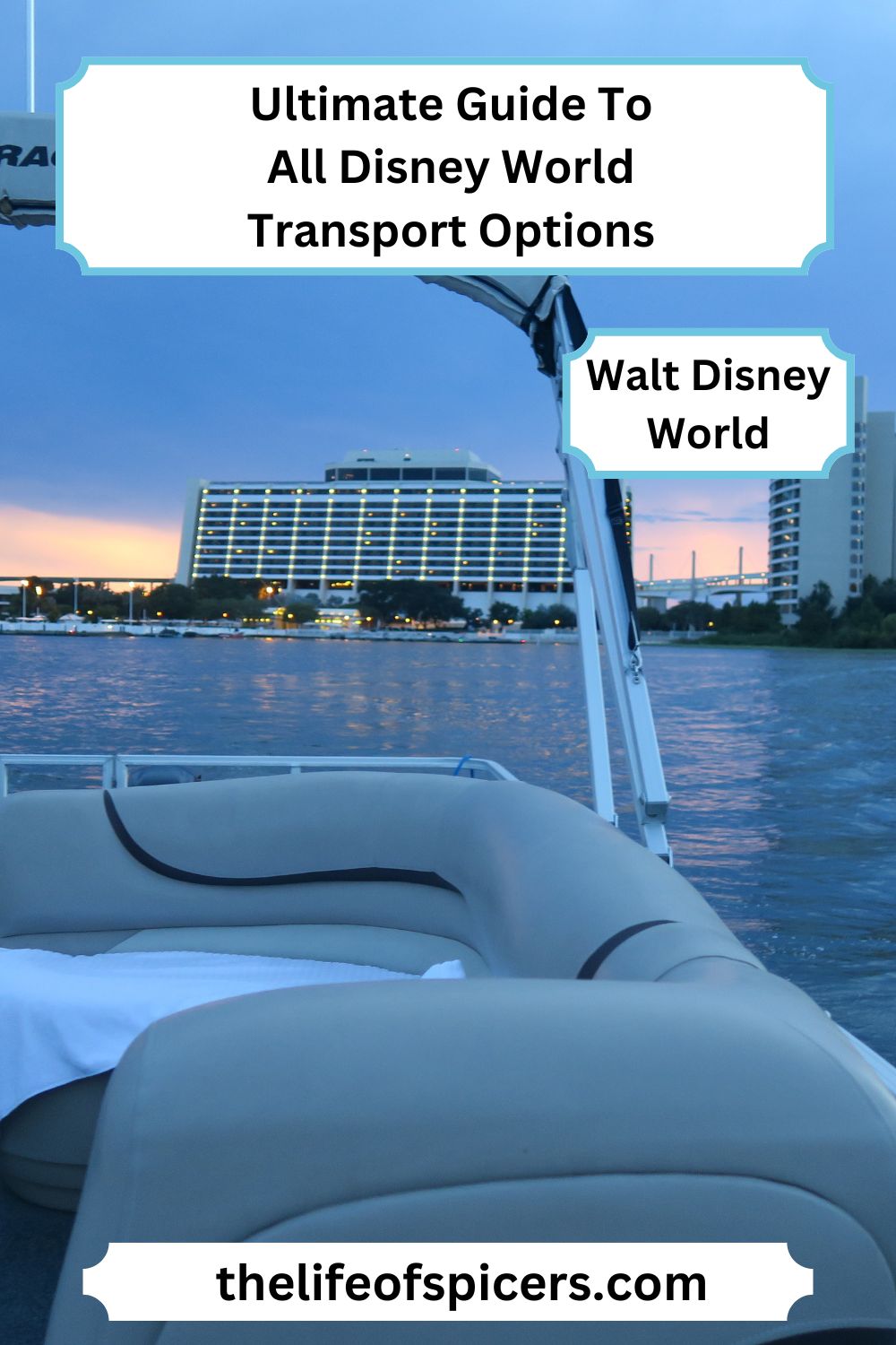 Disney World transport guide