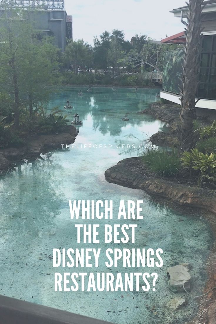 best Disney Springs restaurants