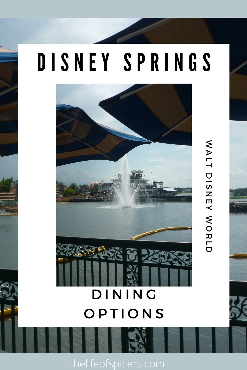 Disney Springs restaurants
