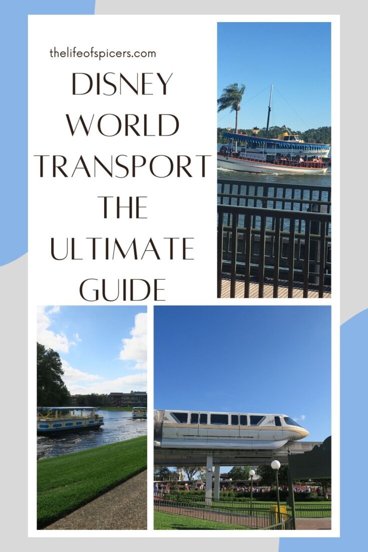 Disney World transportation guide