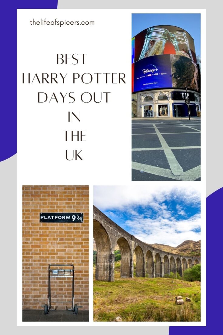 harry potter days out