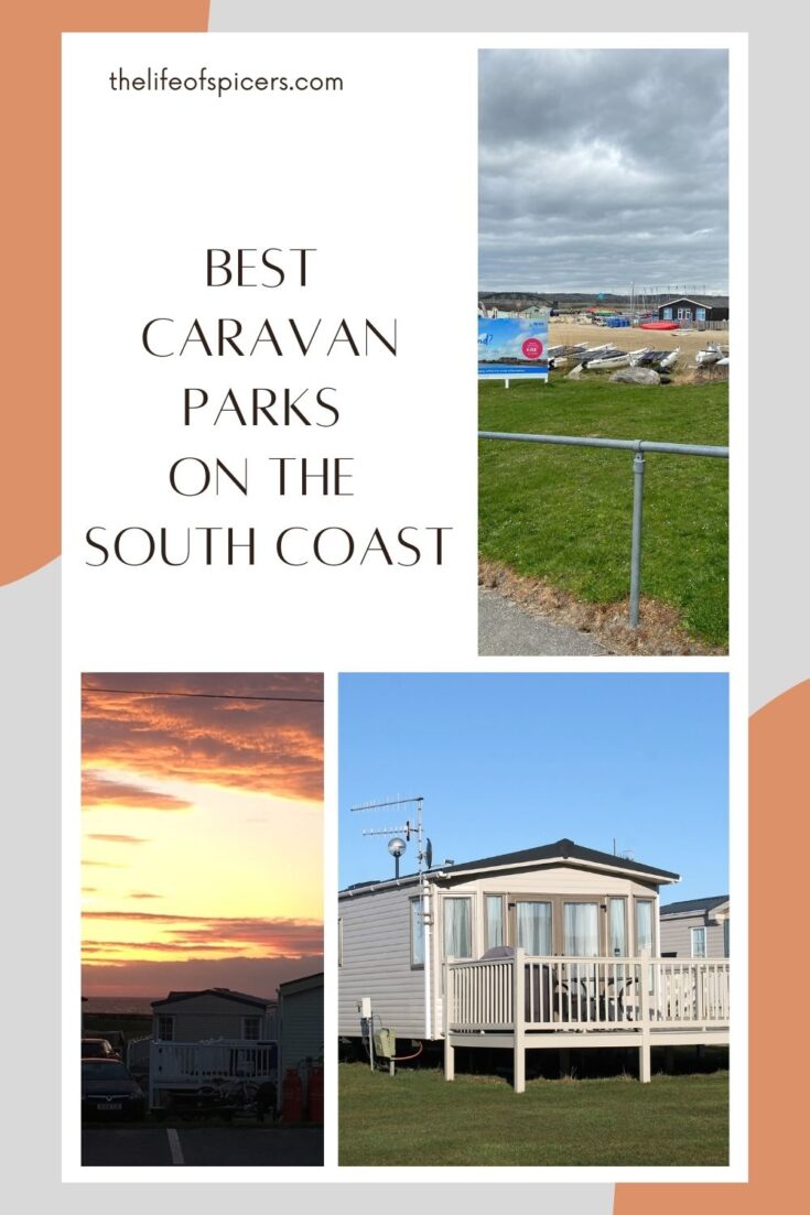 caravan parks south coast
