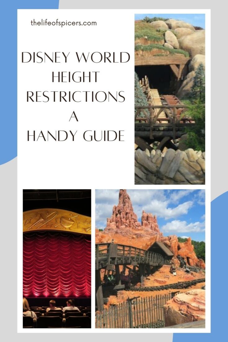 disney world height requirements