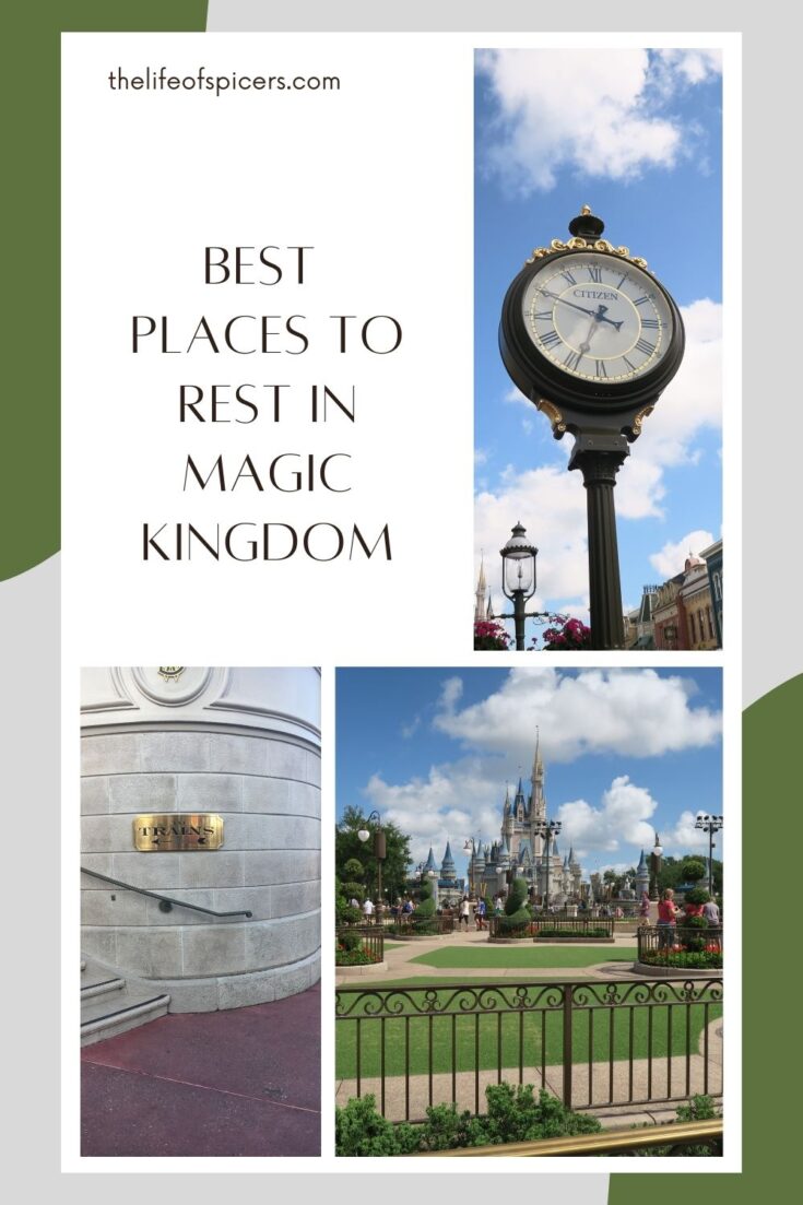 where to rest in Magic Kingdom