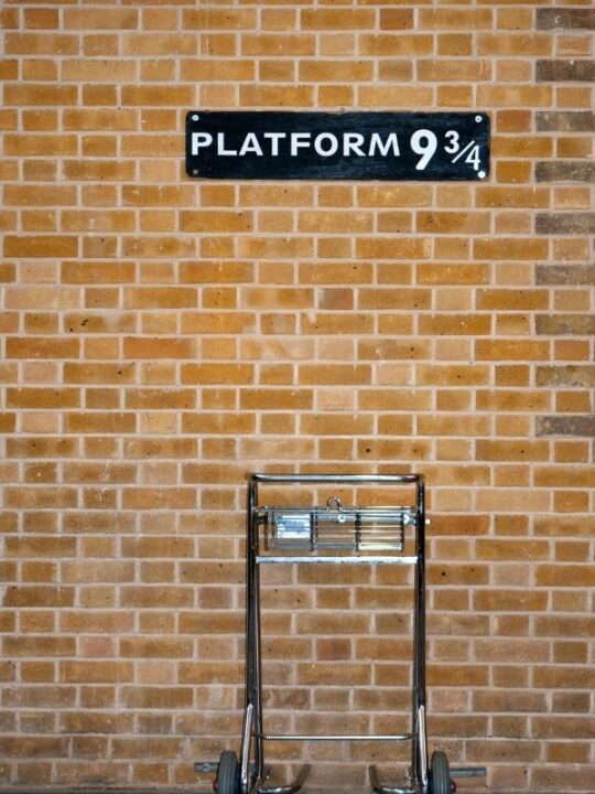 platform 9 3/4