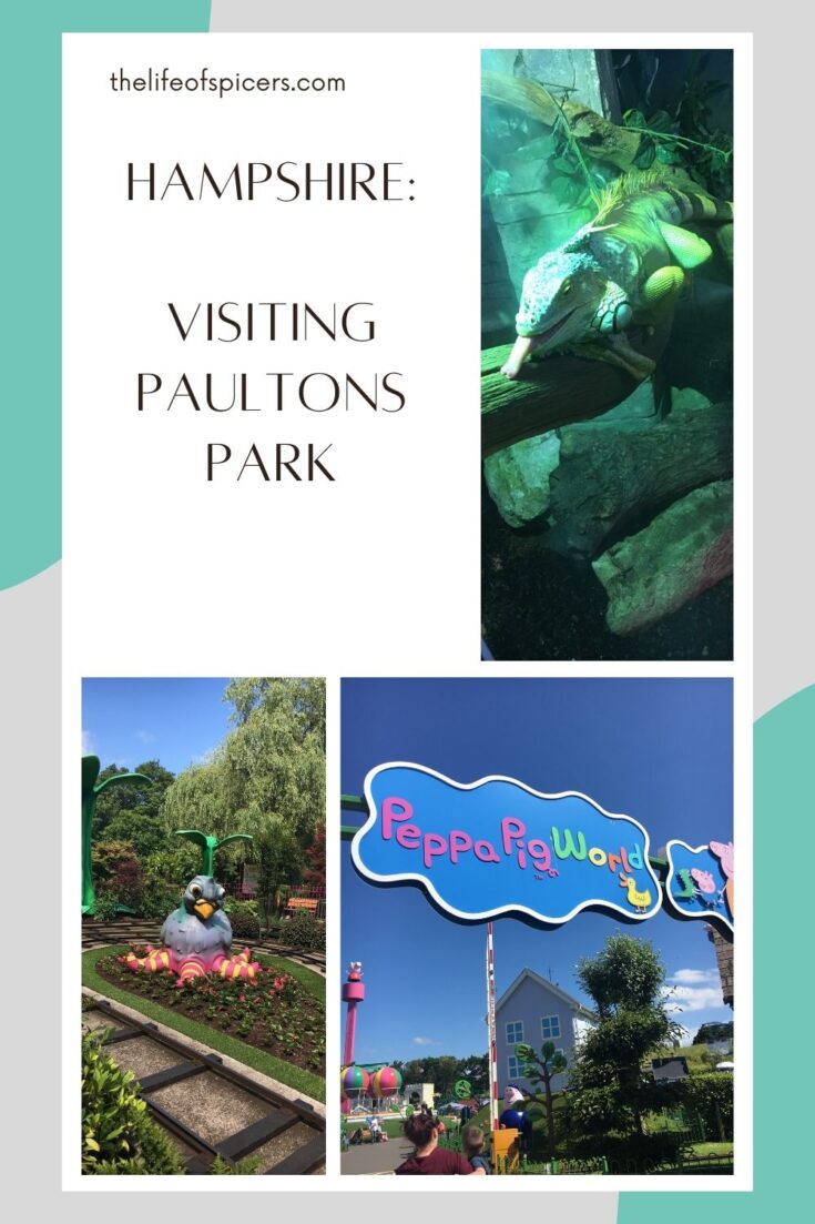 visiting Paultons Park