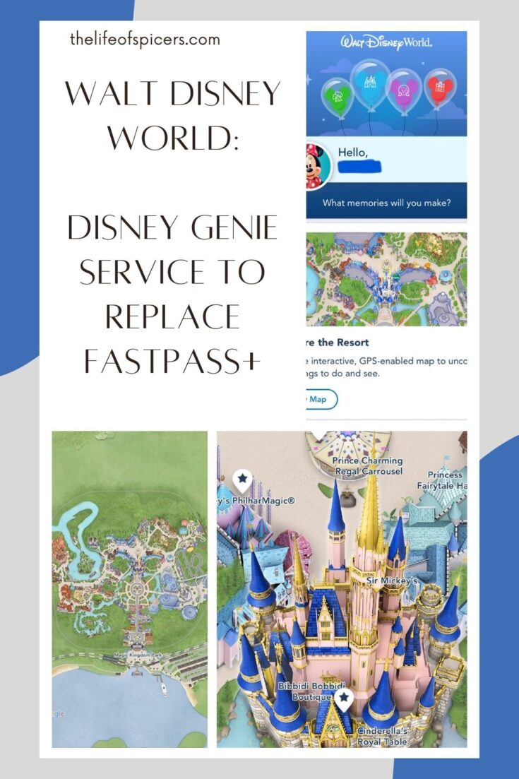 Disney Genie service