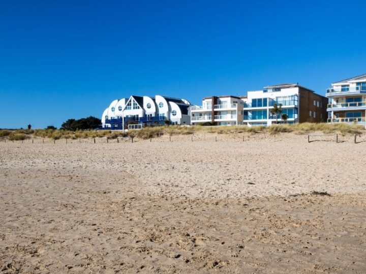 sandbanks beach
