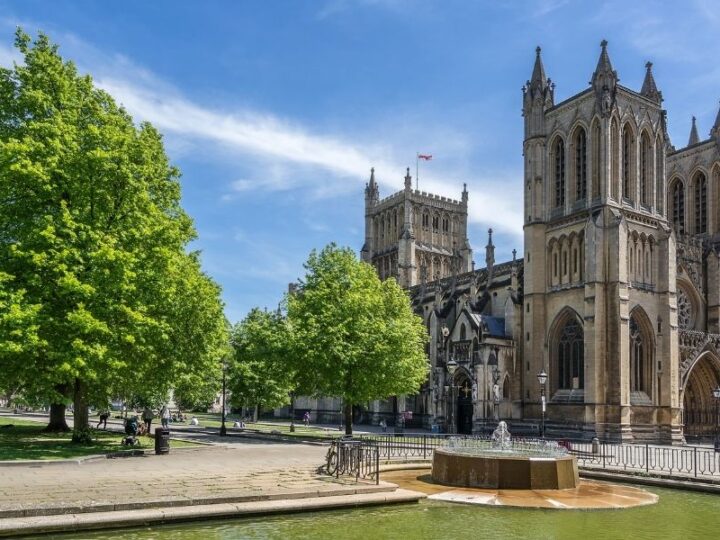 Bristol cathedral
