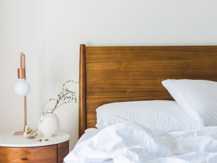 hotel bed