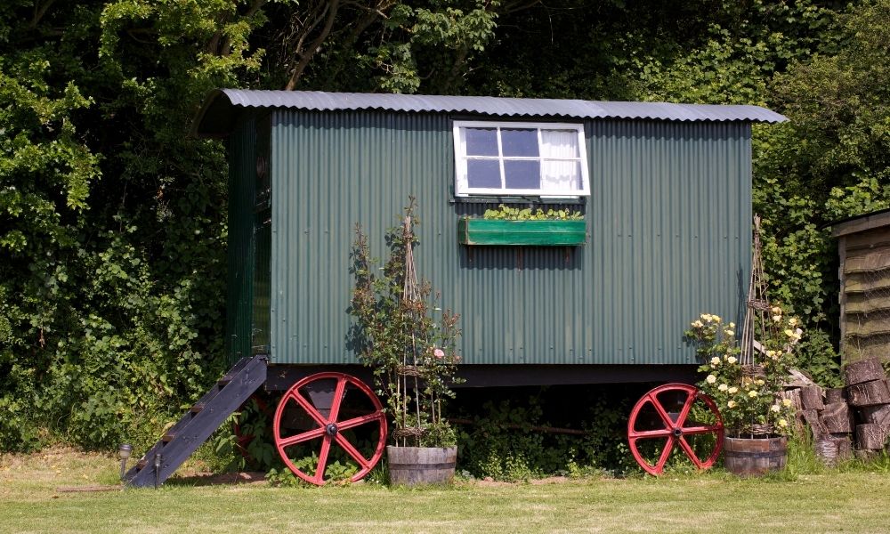 shepherd hut