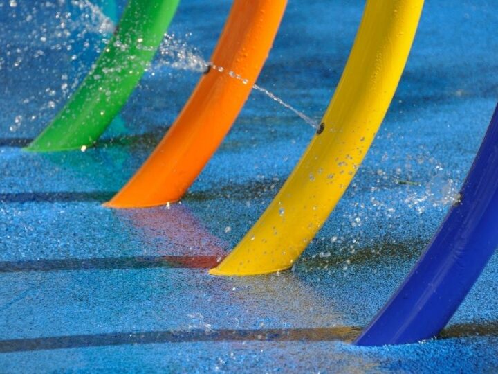 water jets