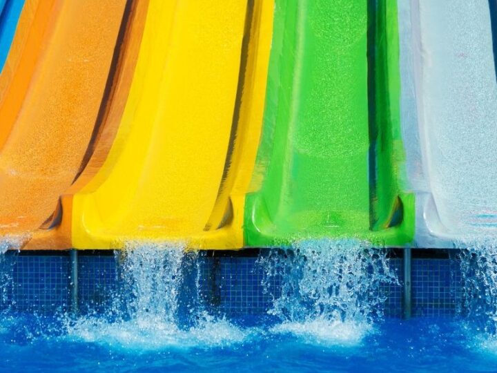 water park slides
