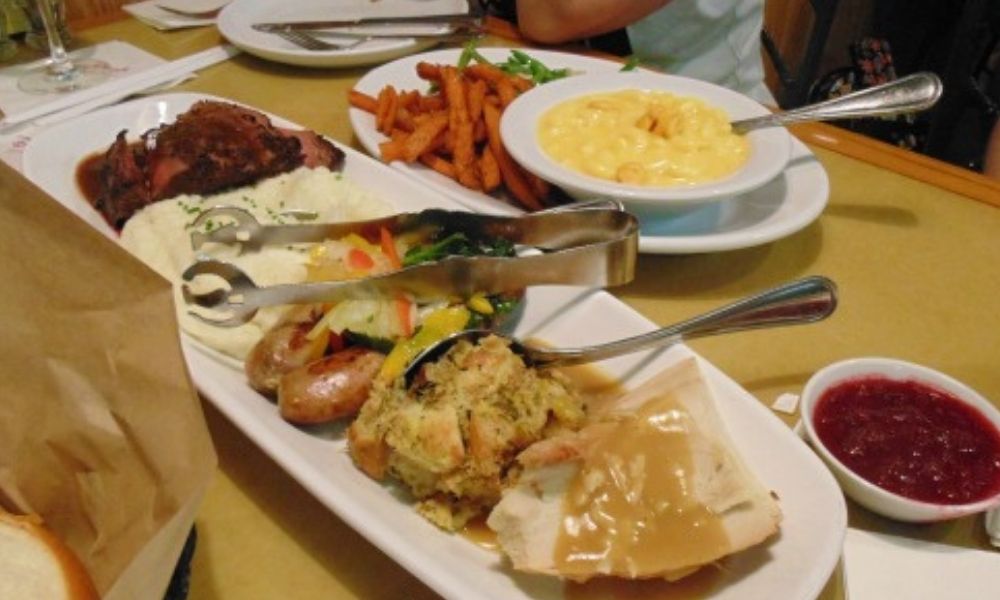 Garden Grill platter