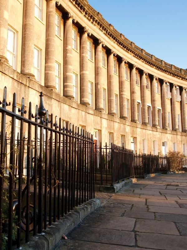 Royal Crescent in Bath