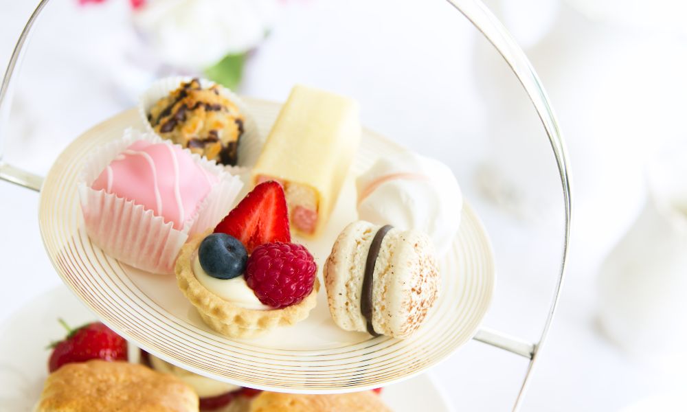 afternoon tea cakes