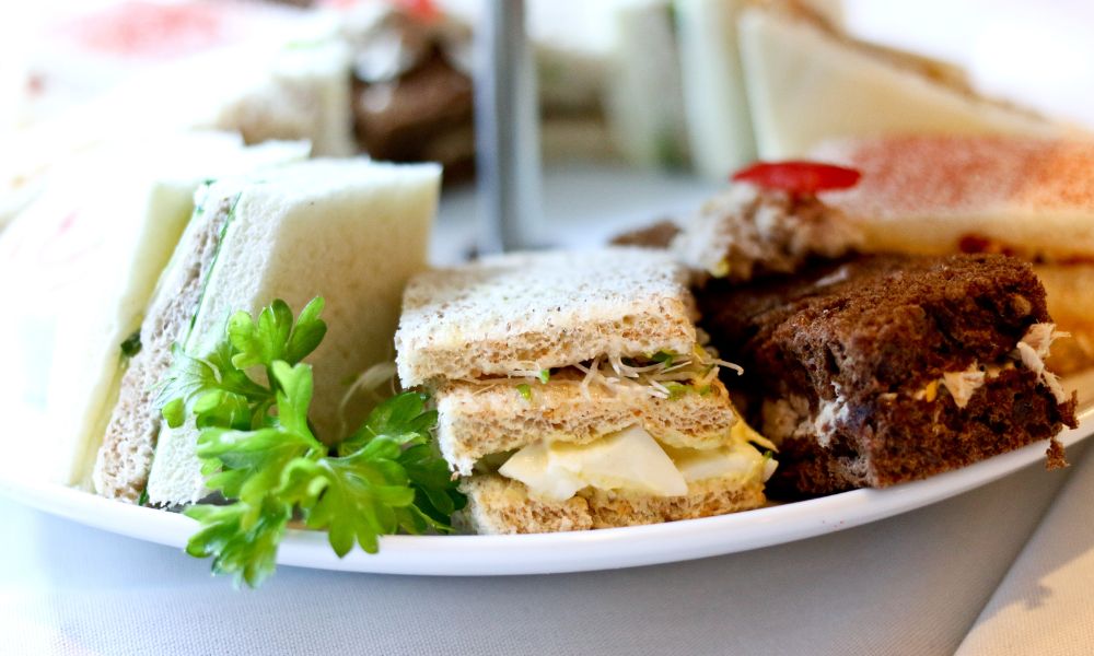 afternoon tea sandwiches
