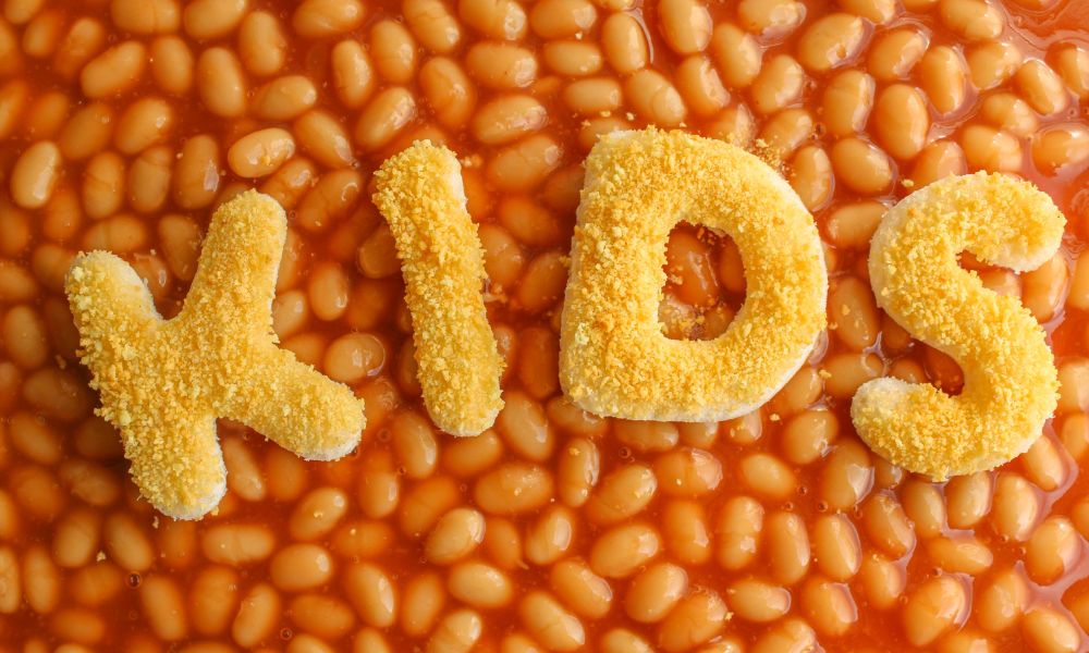 potato letters spelling kids
