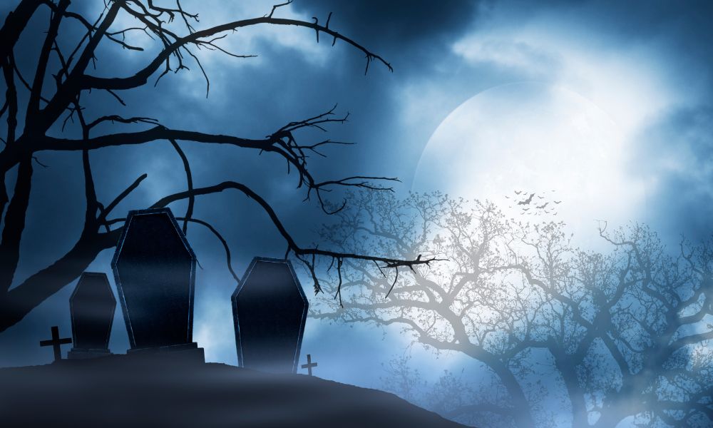 spooky scene