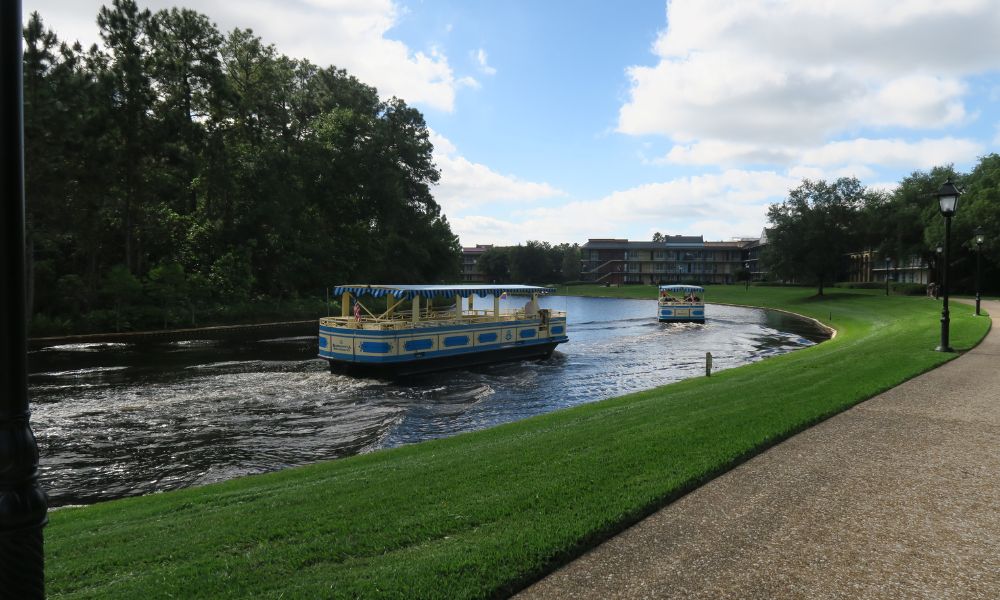 boat on the Sassagoula River